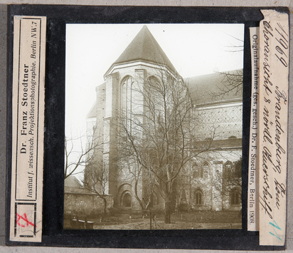 Vorschaubild Brandenburg: Dom, Chor (Stoedtner-Nr. 11969, Originalaufnahme 1908) 